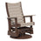 LuxCraft 2' Contour Swivel Glider