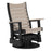 LuxCraft 2' Contour Swivel Glider