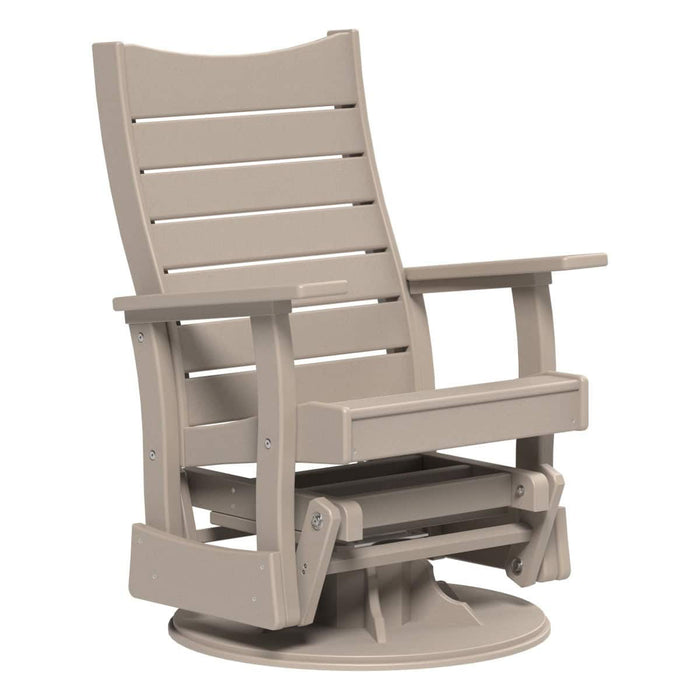 LuxCraft 2' Contour Swivel Glider