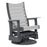 LuxCraft 2' Contour Swivel Glider