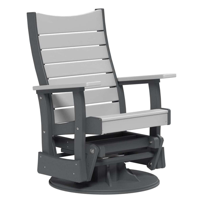 LuxCraft 2' Contour Swivel Glider