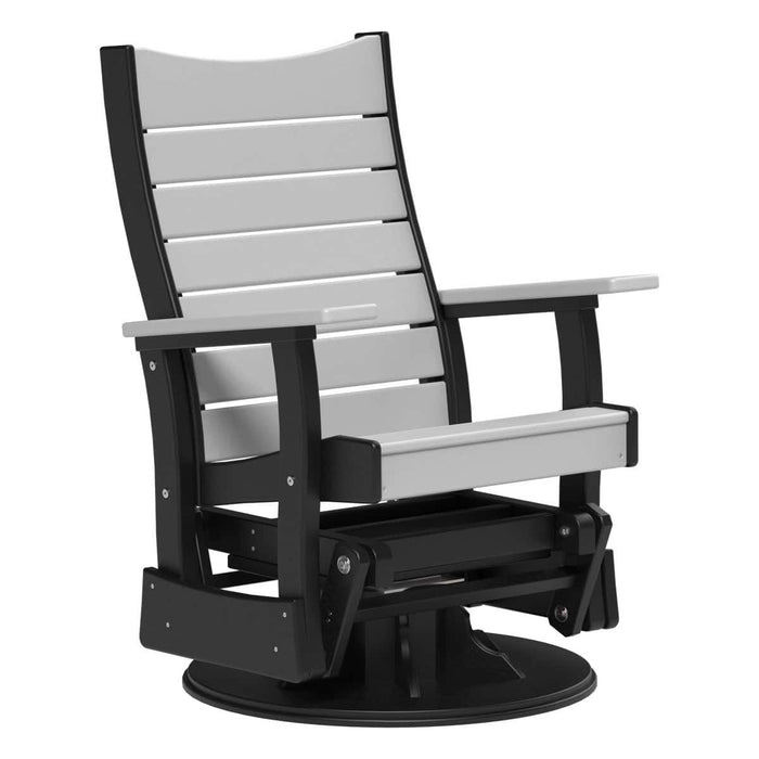 LuxCraft 2' Contour Swivel Glider