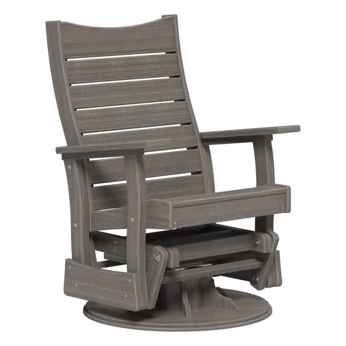 LuxCraft 2' Contour Swivel Glider