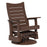 LuxCraft 2' Contour Swivel Glider