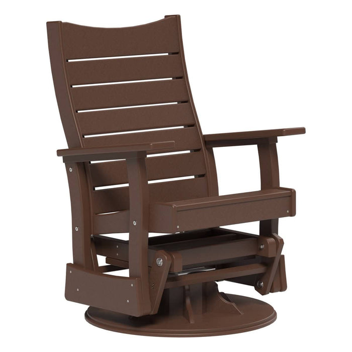 LuxCraft 2' Contour Swivel Glider