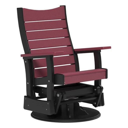 LuxCraft 2' Contour Swivel Glider