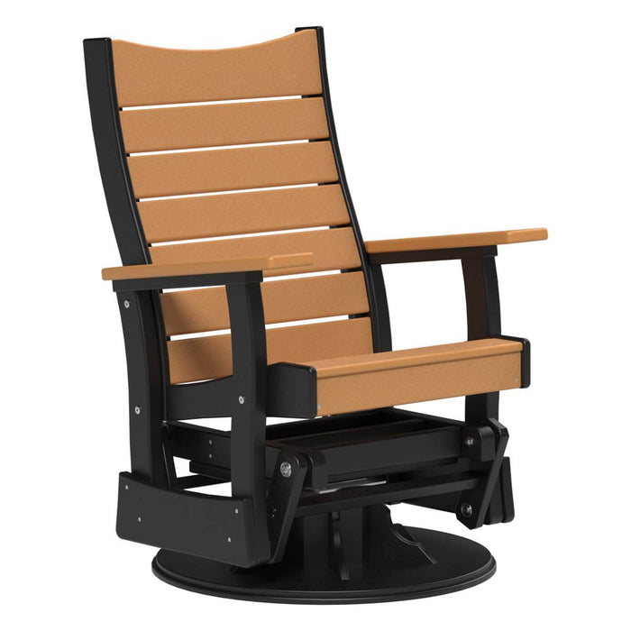 LuxCraft 2' Contour Swivel Glider