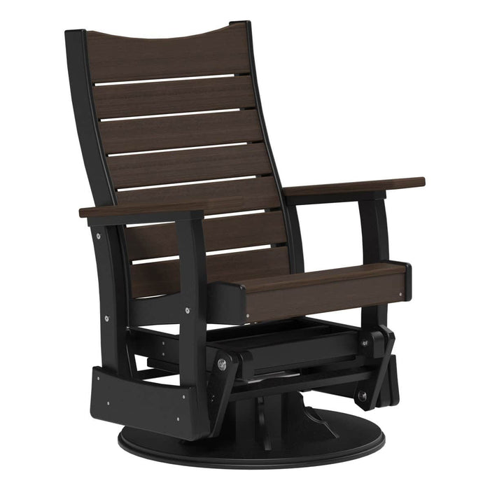 LuxCraft 2' Contour Swivel Glider