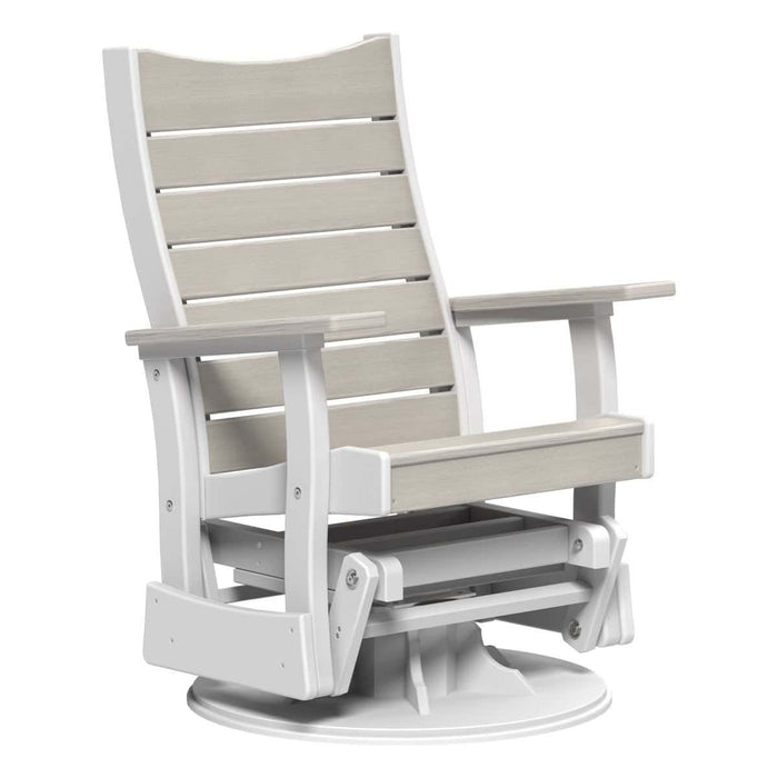 LuxCraft 2' Contour Swivel Glider