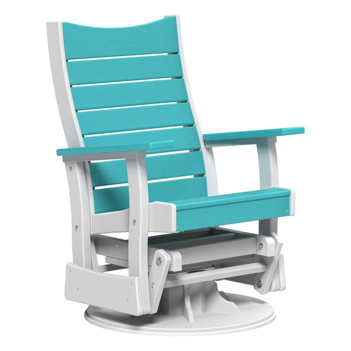 LuxCraft 2' Contour Swivel Glider