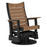 LuxCraft 2' Contour Swivel Glider
