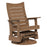 LuxCraft 2' Contour Swivel Glider