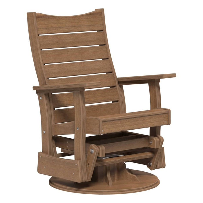 LuxCraft 2' Contour Swivel Glider