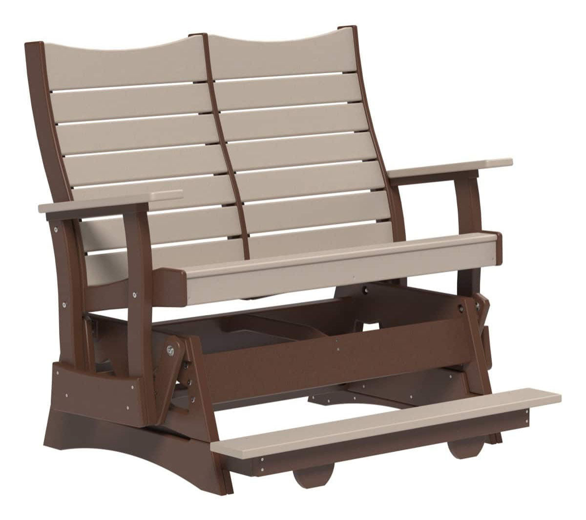 LuxCraft 4' Contour Balcony Glider