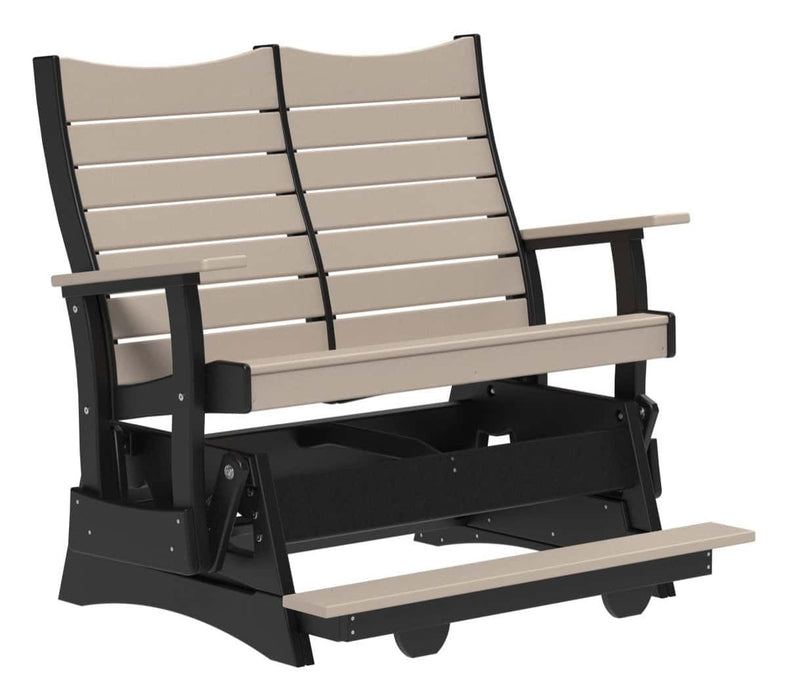 LuxCraft 4' Contour Balcony Glider