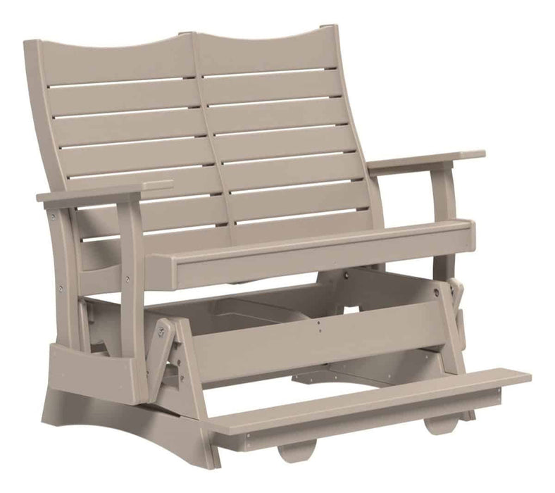 LuxCraft 4' Contour Balcony Glider