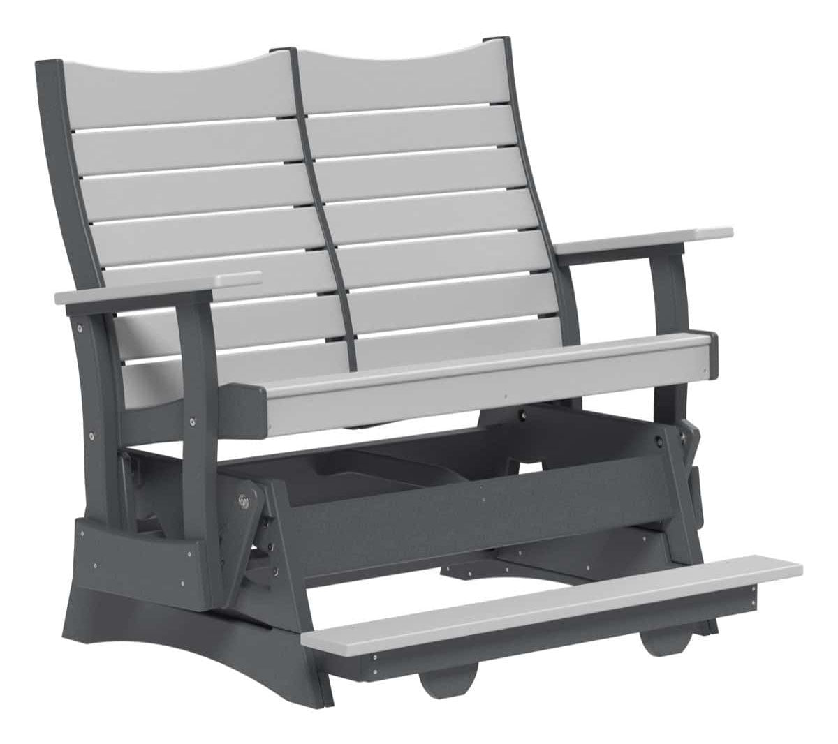 LuxCraft 4' Contour Balcony Glider
