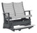 LuxCraft 4' Contour Balcony Glider