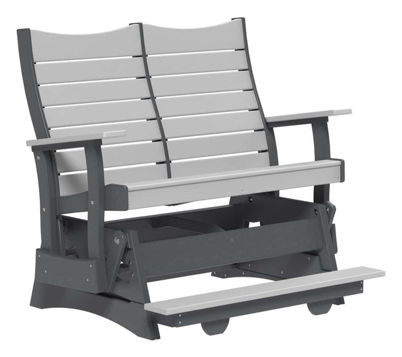 LuxCraft 4' Contour Balcony Glider