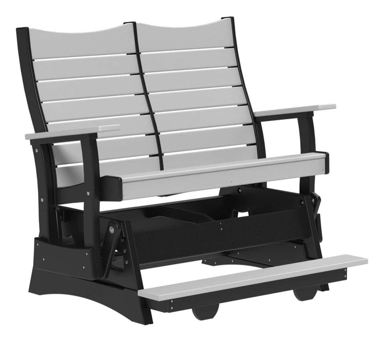 LuxCraft 4' Contour Balcony Glider
