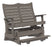 LuxCraft 4' Contour Balcony Glider
