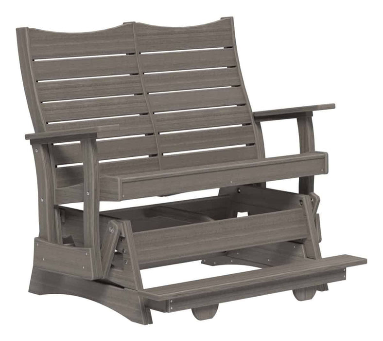 LuxCraft 4' Contour Balcony Glider