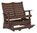LuxCraft 4' Contour Balcony Glider