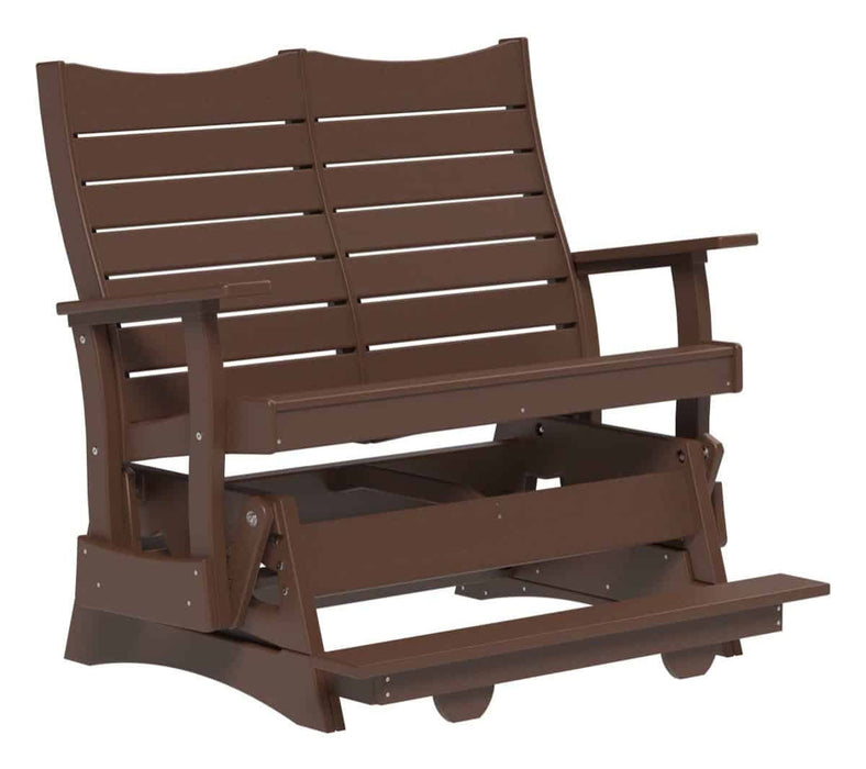 LuxCraft 4' Contour Balcony Glider