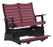 LuxCraft 4' Contour Balcony Glider