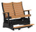 LuxCraft 4' Contour Balcony Glider