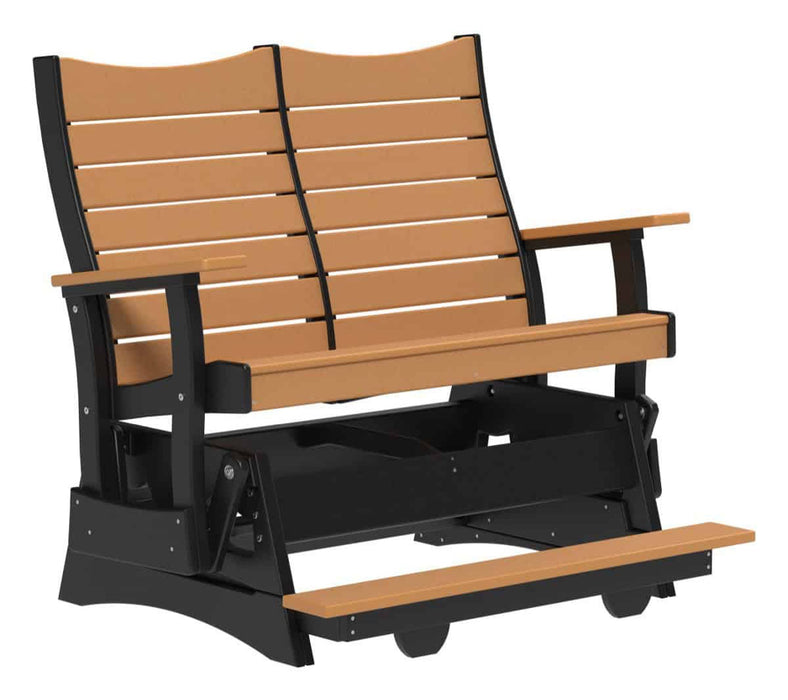 LuxCraft 4' Contour Balcony Glider