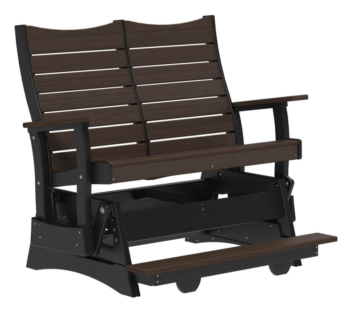 LuxCraft 4' Contour Balcony Glider