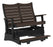 LuxCraft 4' Contour Balcony Glider