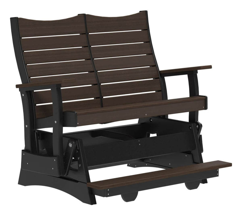 LuxCraft 4' Contour Balcony Glider