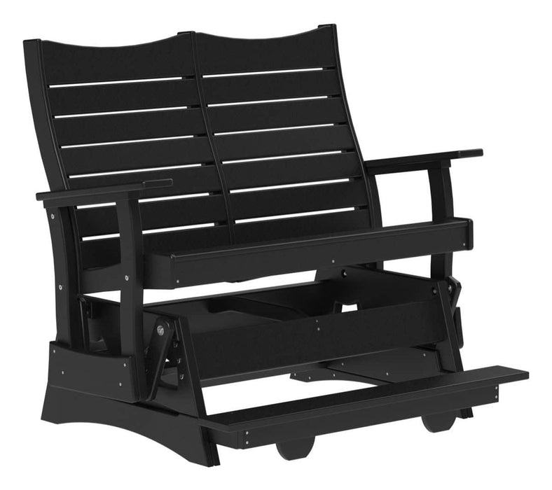 LuxCraft 4' Contour Balcony Glider