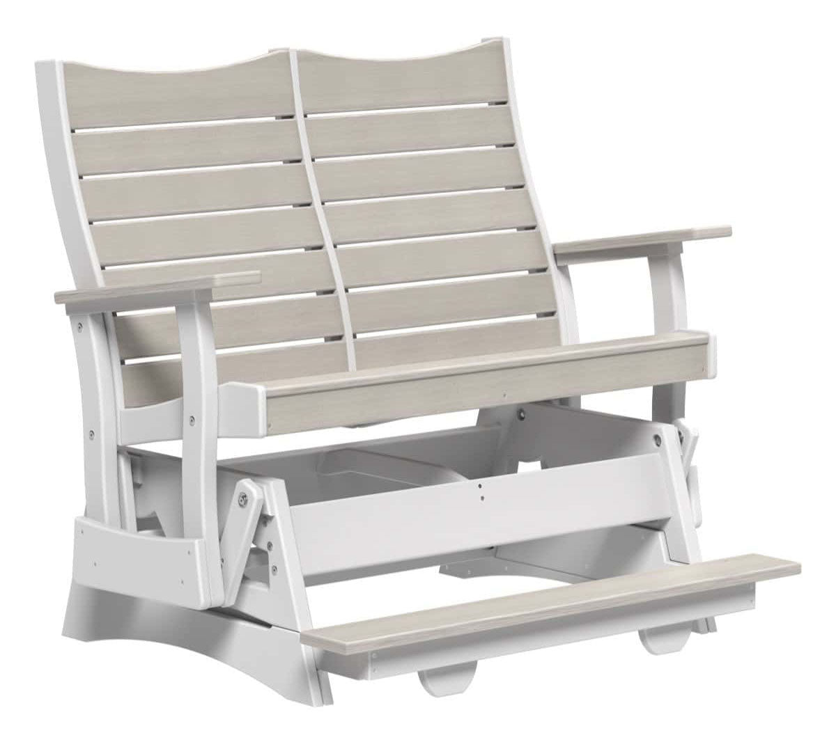 LuxCraft 4' Contour Balcony Glider