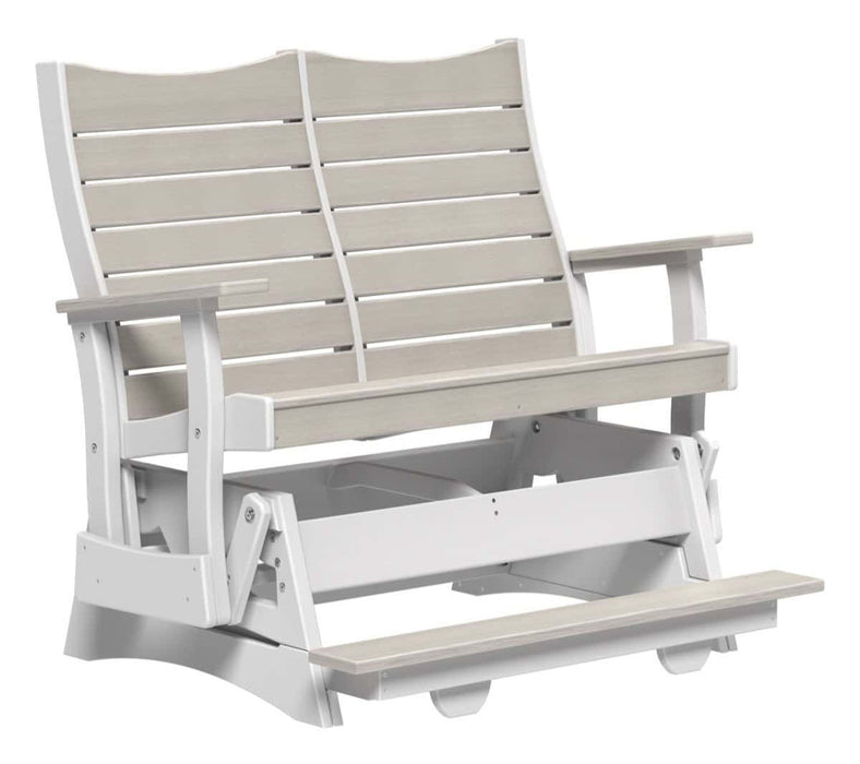LuxCraft 4' Contour Balcony Glider