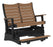 LuxCraft 4' Contour Balcony Glider