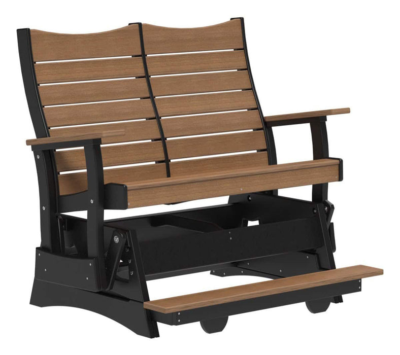 LuxCraft 4' Contour Balcony Glider