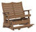 LuxCraft 4' Contour Balcony Glider