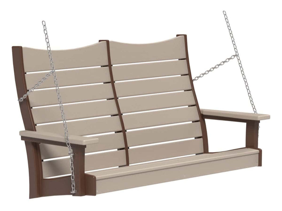 LuxCraft 4' Contour Swing