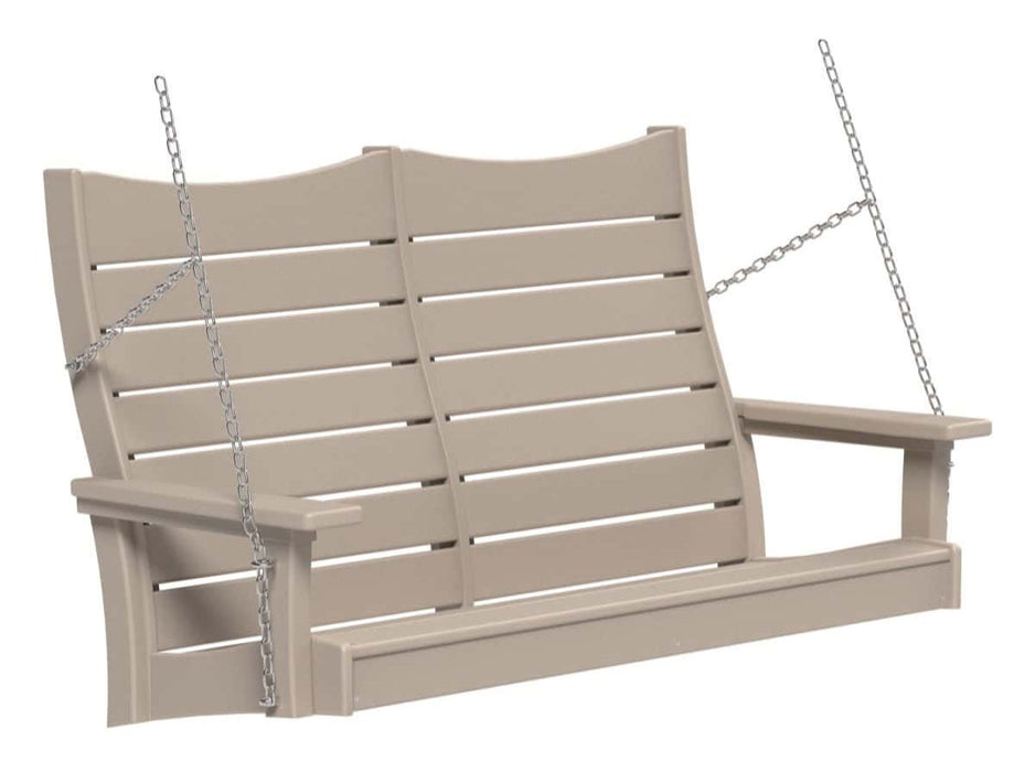 LuxCraft 4' Contour Swing