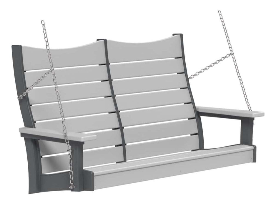 LuxCraft 4' Contour Swing
