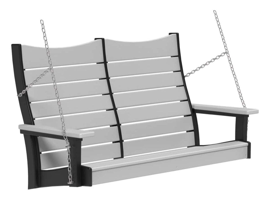LuxCraft 4' Contour Swing