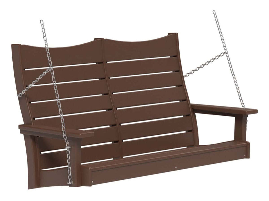 LuxCraft 4' Contour Swing