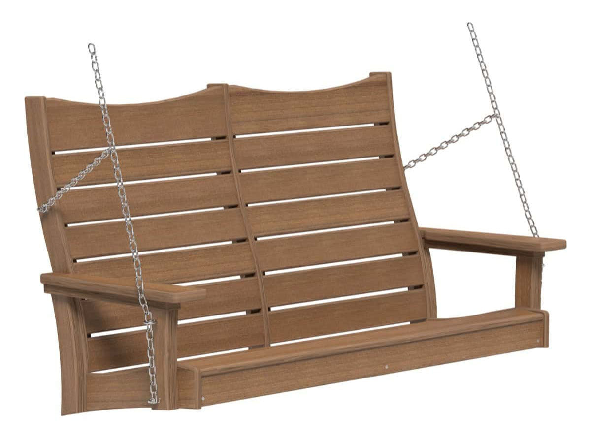 LuxCraft 4' Contour Swing
