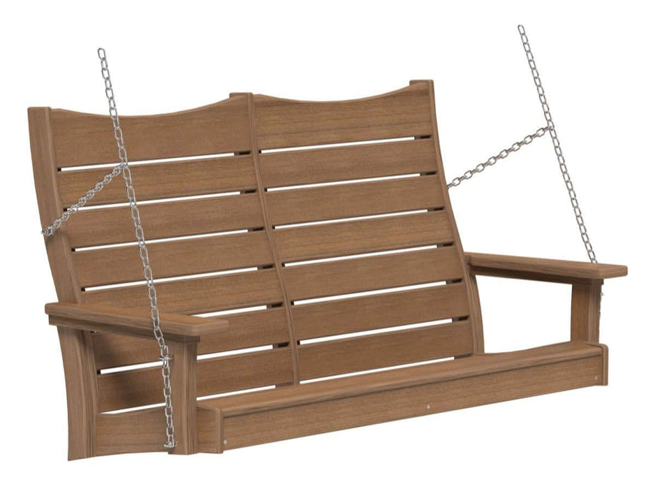LuxCraft 4' Contour Swing