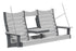 LuxCraft 5' Contour Swing