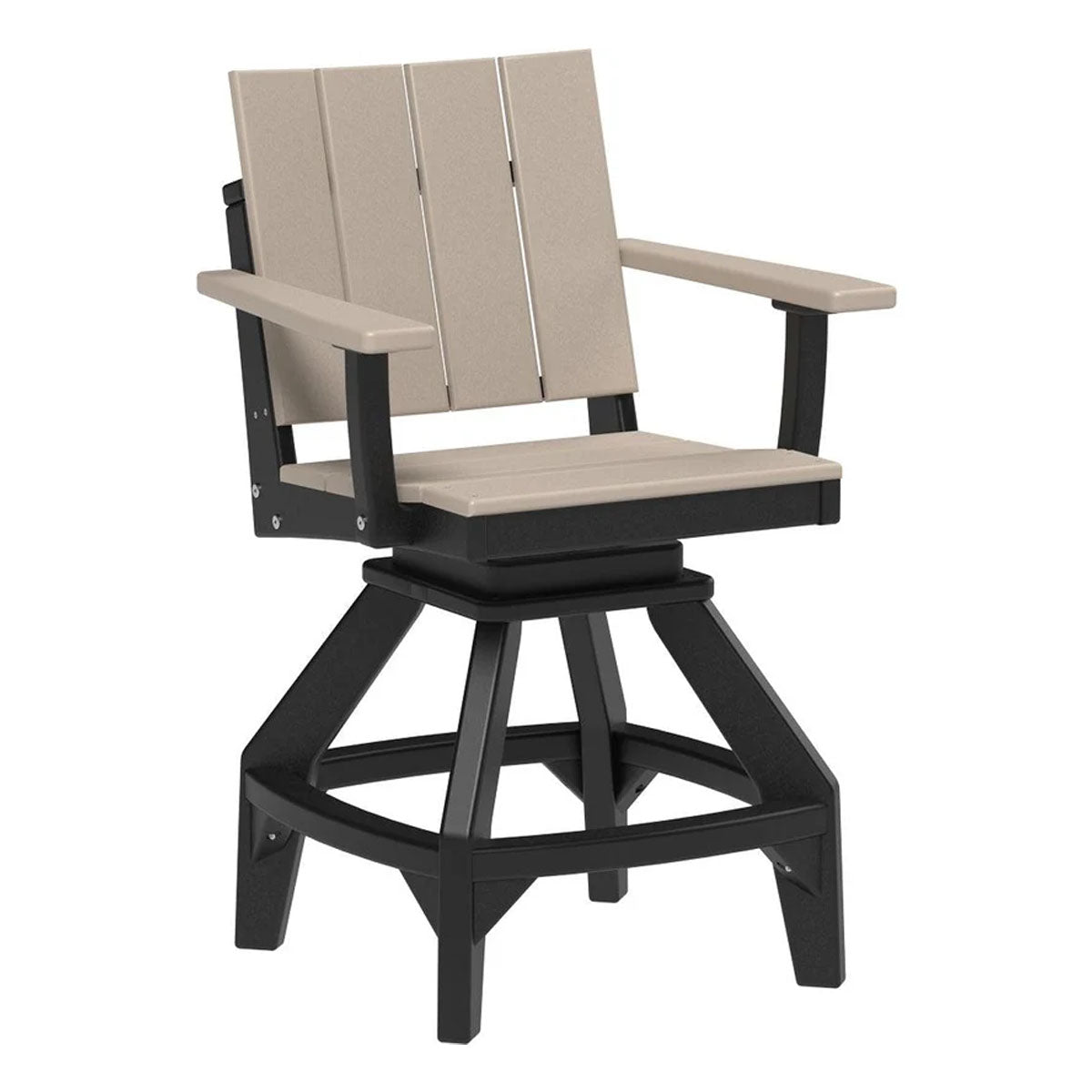 LuxCraft Urban Swivel Chair - Counter Height