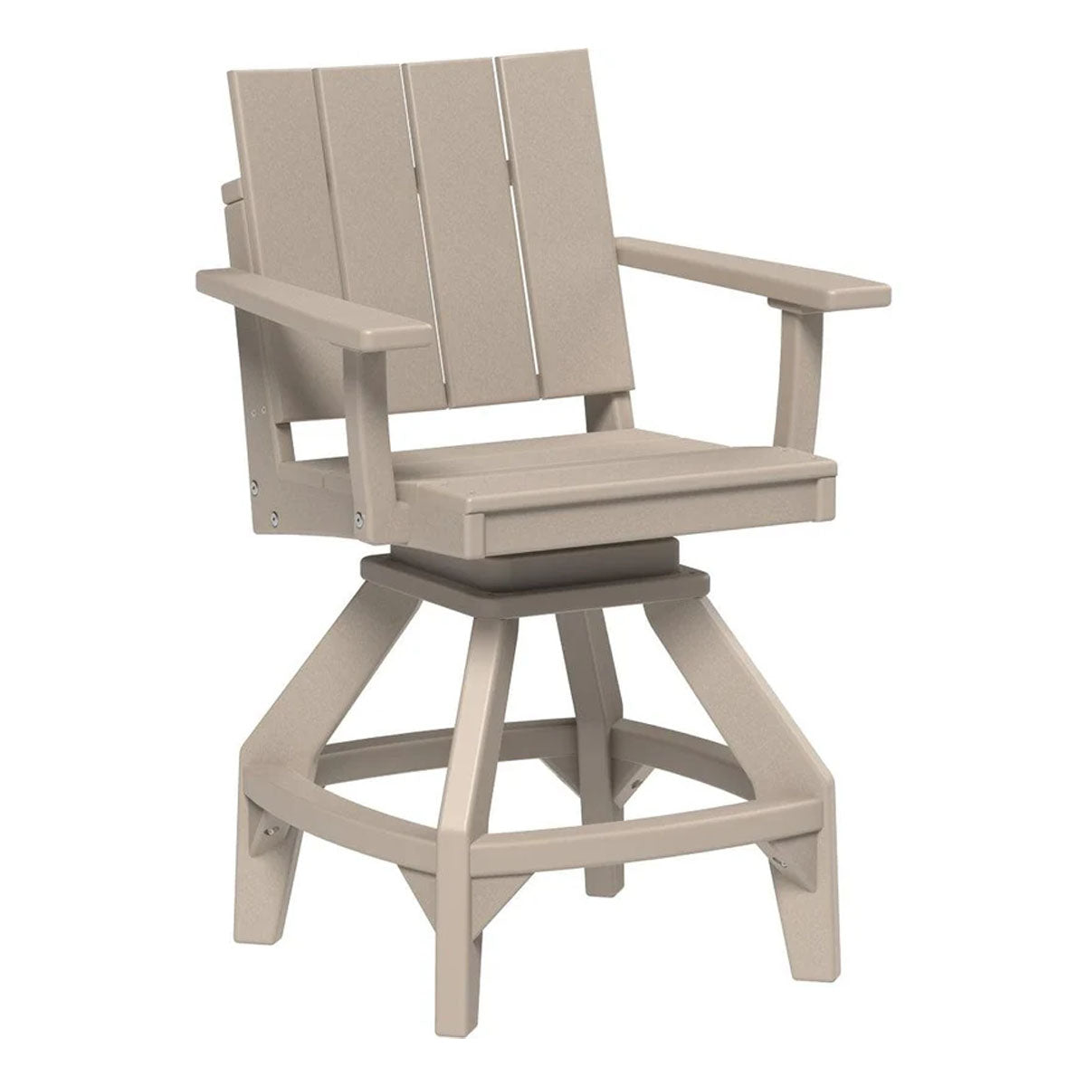 LuxCraft Urban Swivel Chair - Counter Height